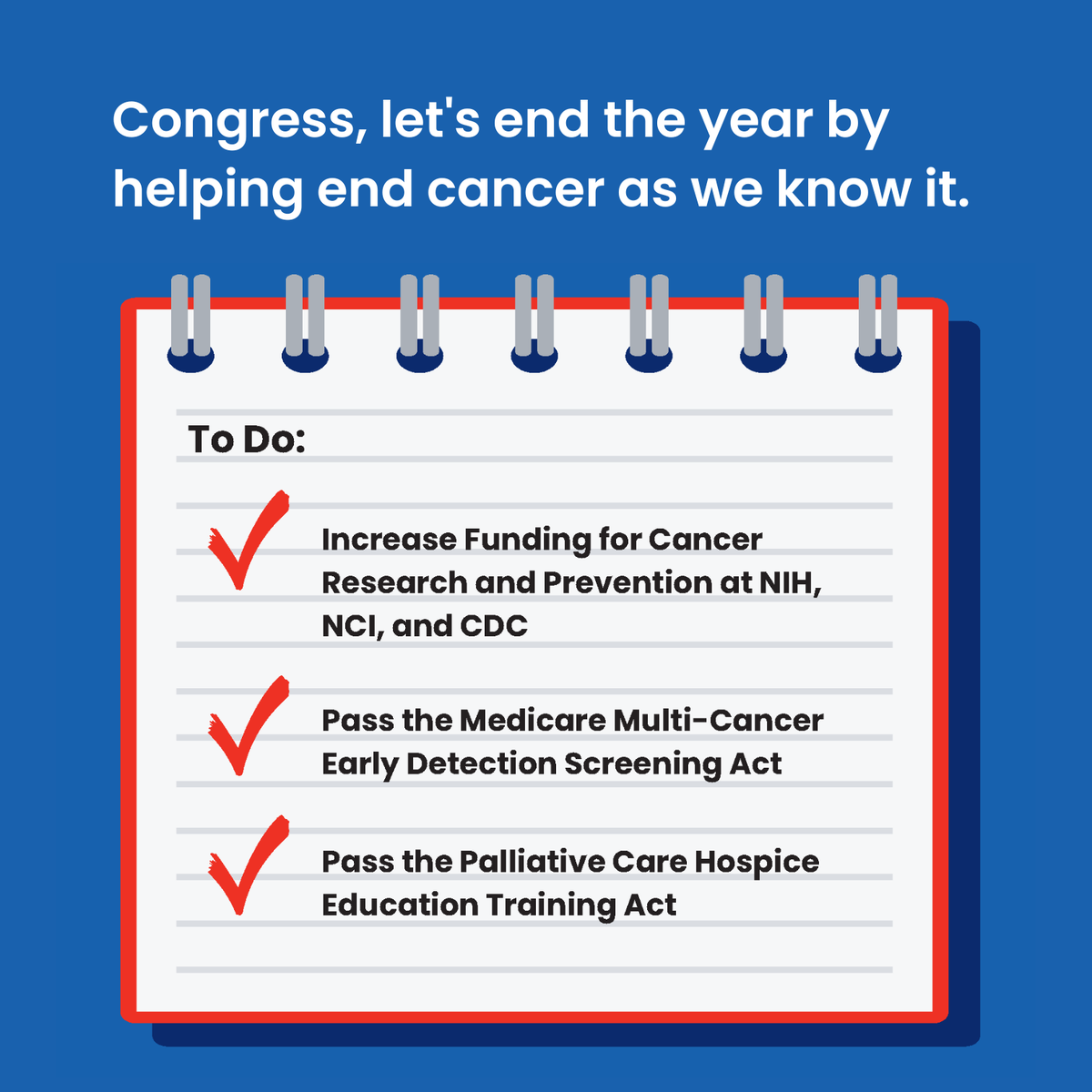 American Cancer Society Cancer Action Network tweet media