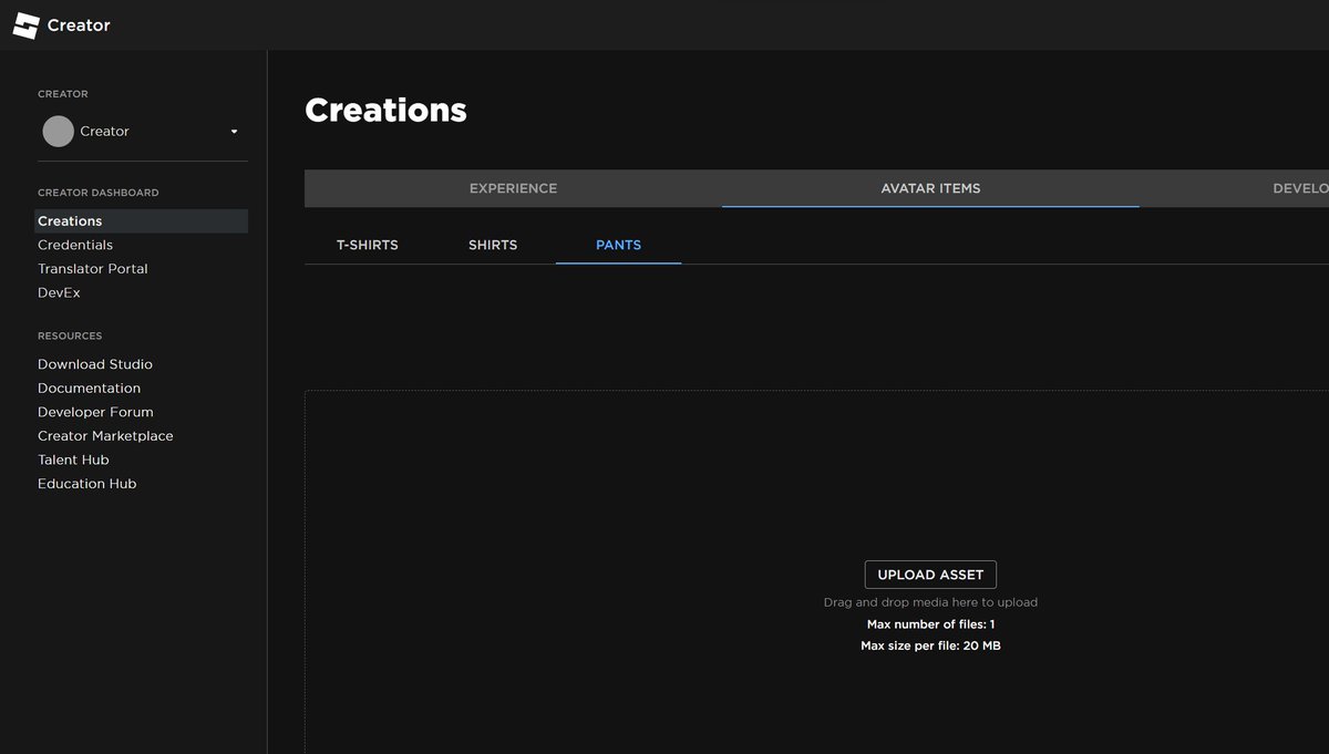 Bloxy News on Twitter "Roblox has added the ability to upload the