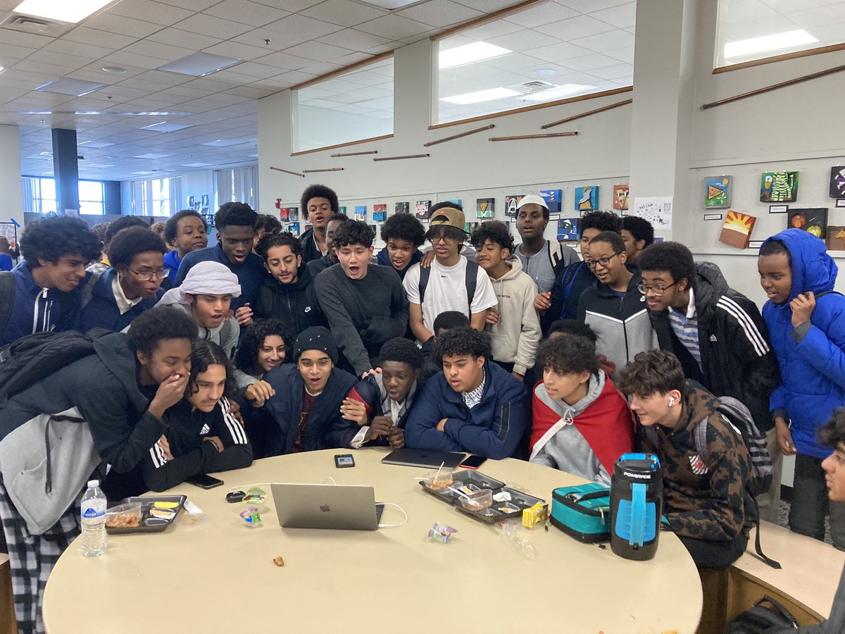 Say what you will about the World Cup. When you have a student body as diverse as ours, this is what you see.