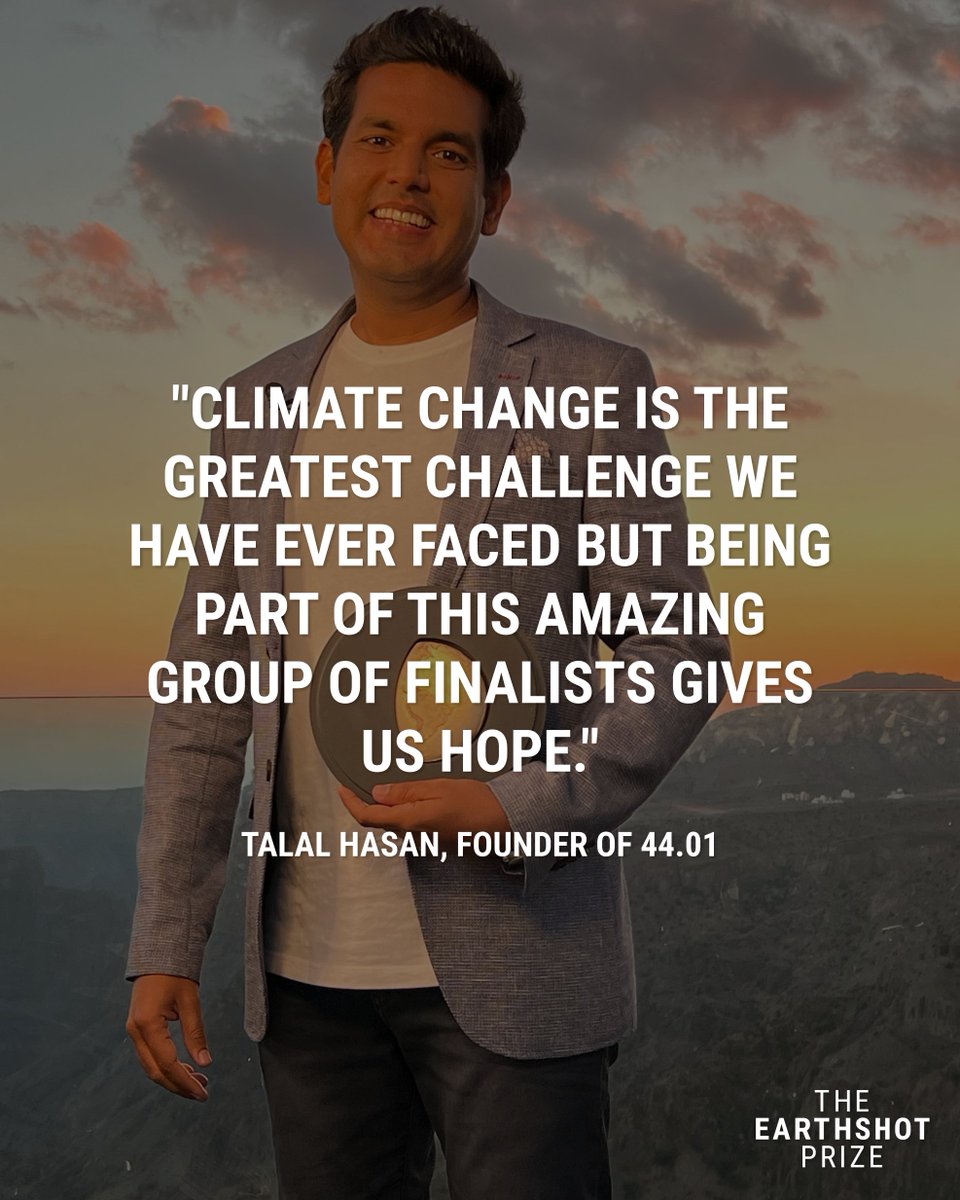 The Earthshot Prize tweet media