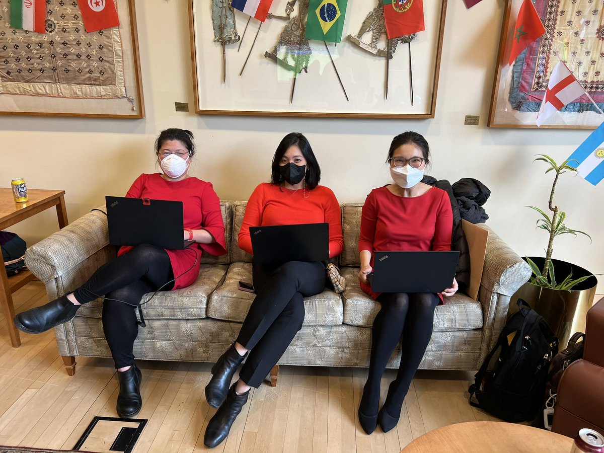 Cheering for #Asian teams #worldcup2022 <a href="/Yale/">Yale University</a> Proud that three countries #Korea #Japan #Australia from Asia Pacific made to the round 16! #월드컵 #예일대학교