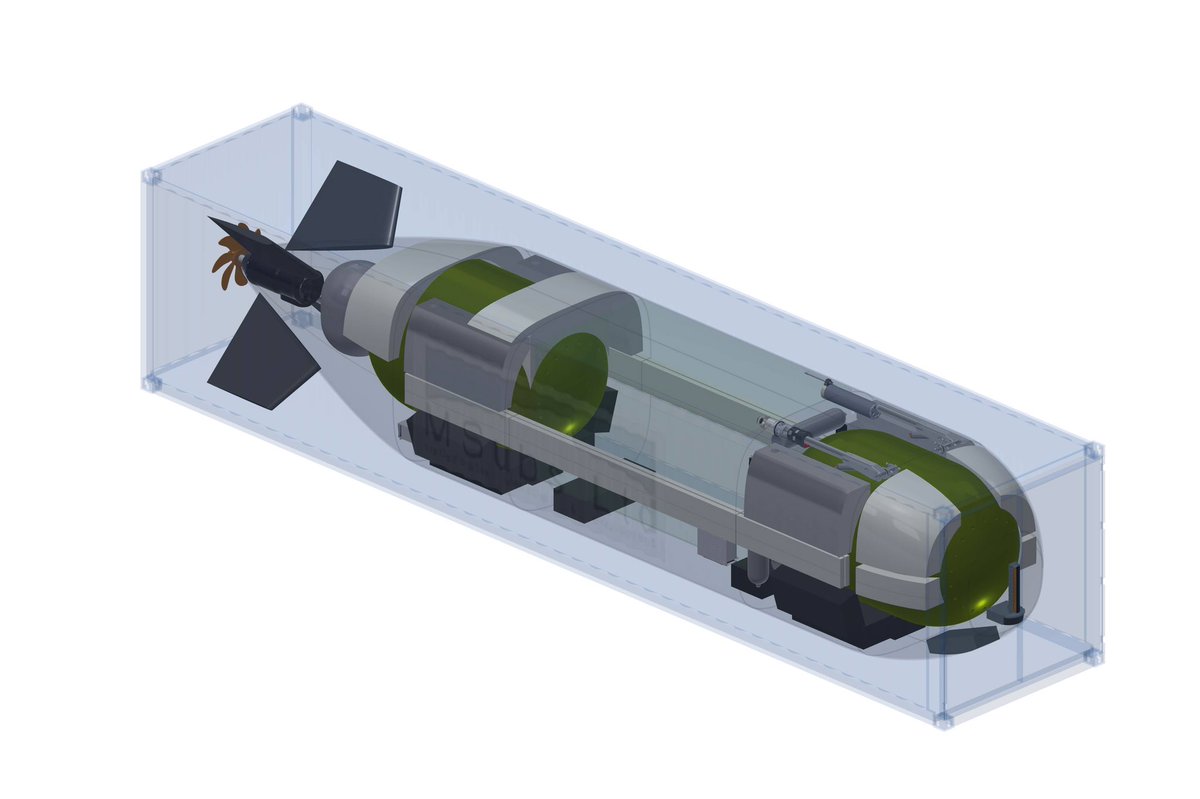 Royal Navy Orders First Crewless Submarine to Dominate Underwater Battleground oceannews.com/news/defense/r…