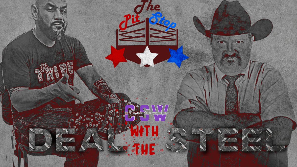 CRMedia1988's tweet photo. @TheI70HotTag Pit Stop We sit down with the coach/manager of The Howletts, @Frosst13 and @RoscoeLeech before the epic Steel Cage Match this Saturday, December 10th at #DealWithTheSteel  #wrestlingcommunity #WrestlingPodcast #ProWrestling #midwestwrestling https://t.co/qWeASzp3rn