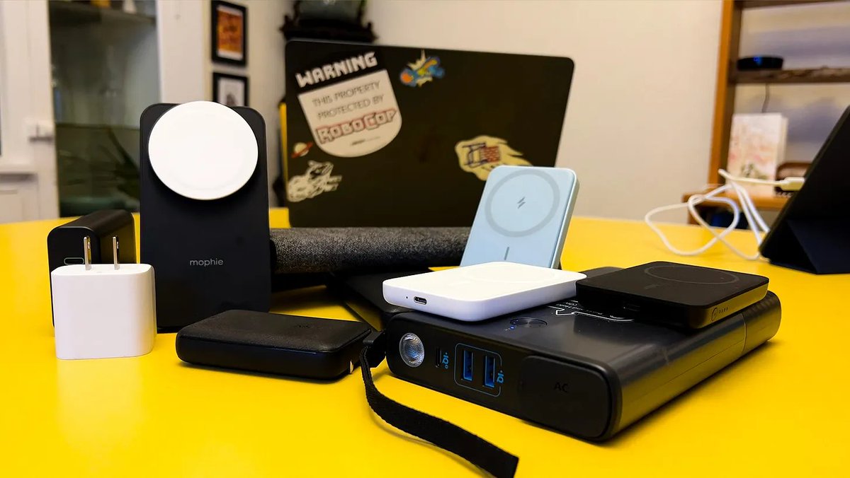 The Shortcut on Twitter "Best chargers for iPhone or laptops the top