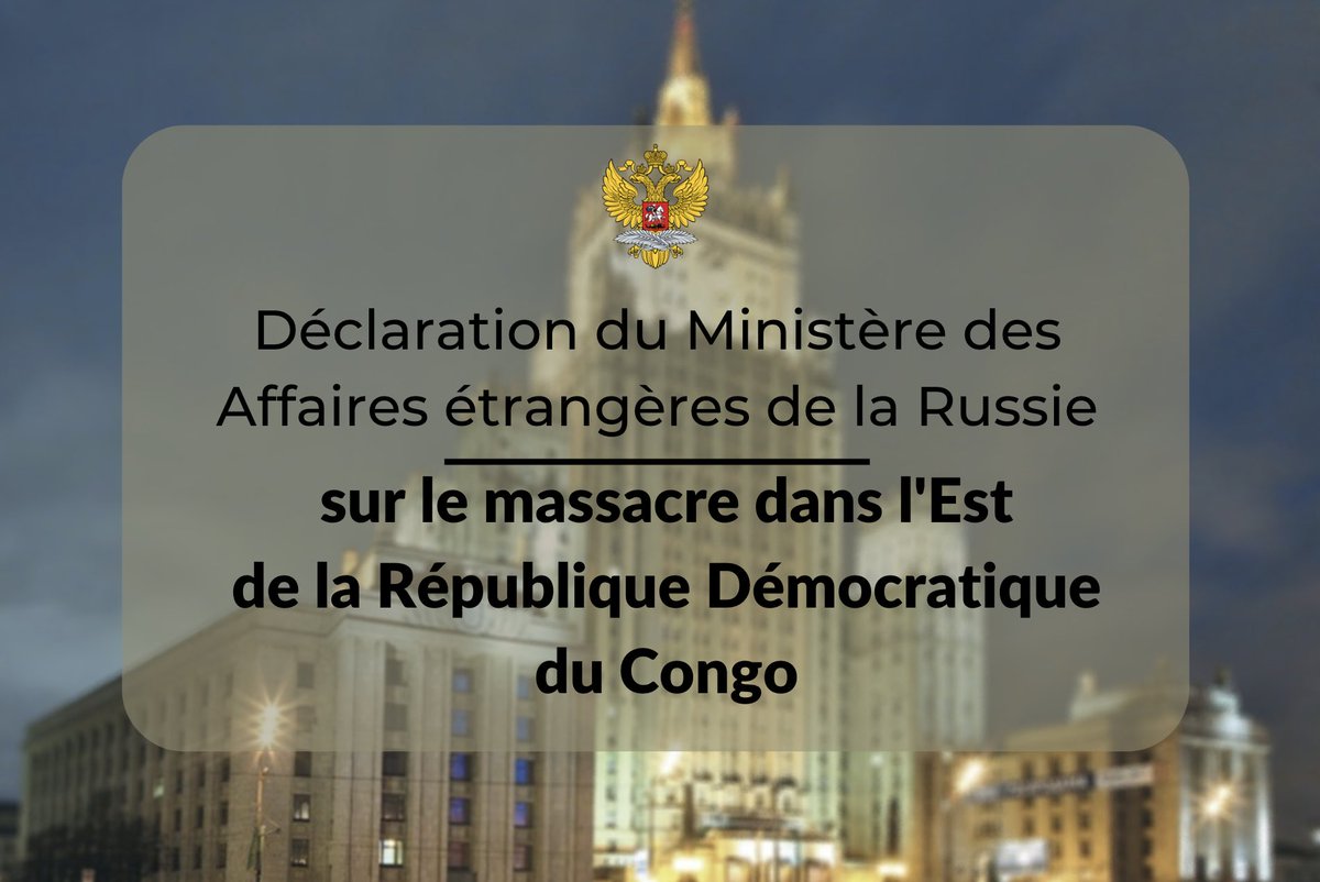 ambrus_drc's tweet image. ❗️Nous condamnons fermement cet acte de violence barbare et présentons nos sincères condoléances au peuple congolais ami. Nous sommes convaincus que l&apos;extermination inhumaine de civils doit faire l&apos;objet d&apos;une enquête approfondie et que les auteurs doivent être sévèrement punis.