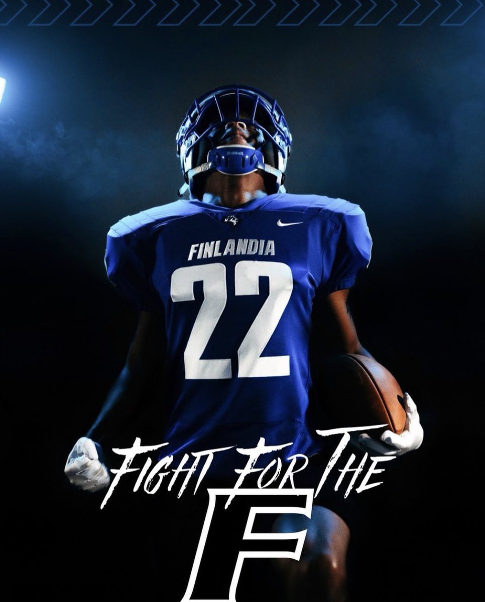 Excited to have received my second official offer from <a href="/FULionsFootball/">Finlandia University Football</a> big thank you to <a href="/CoachDuFrane/">Mike DuFrane</a> for giving me this opportunity.🙏