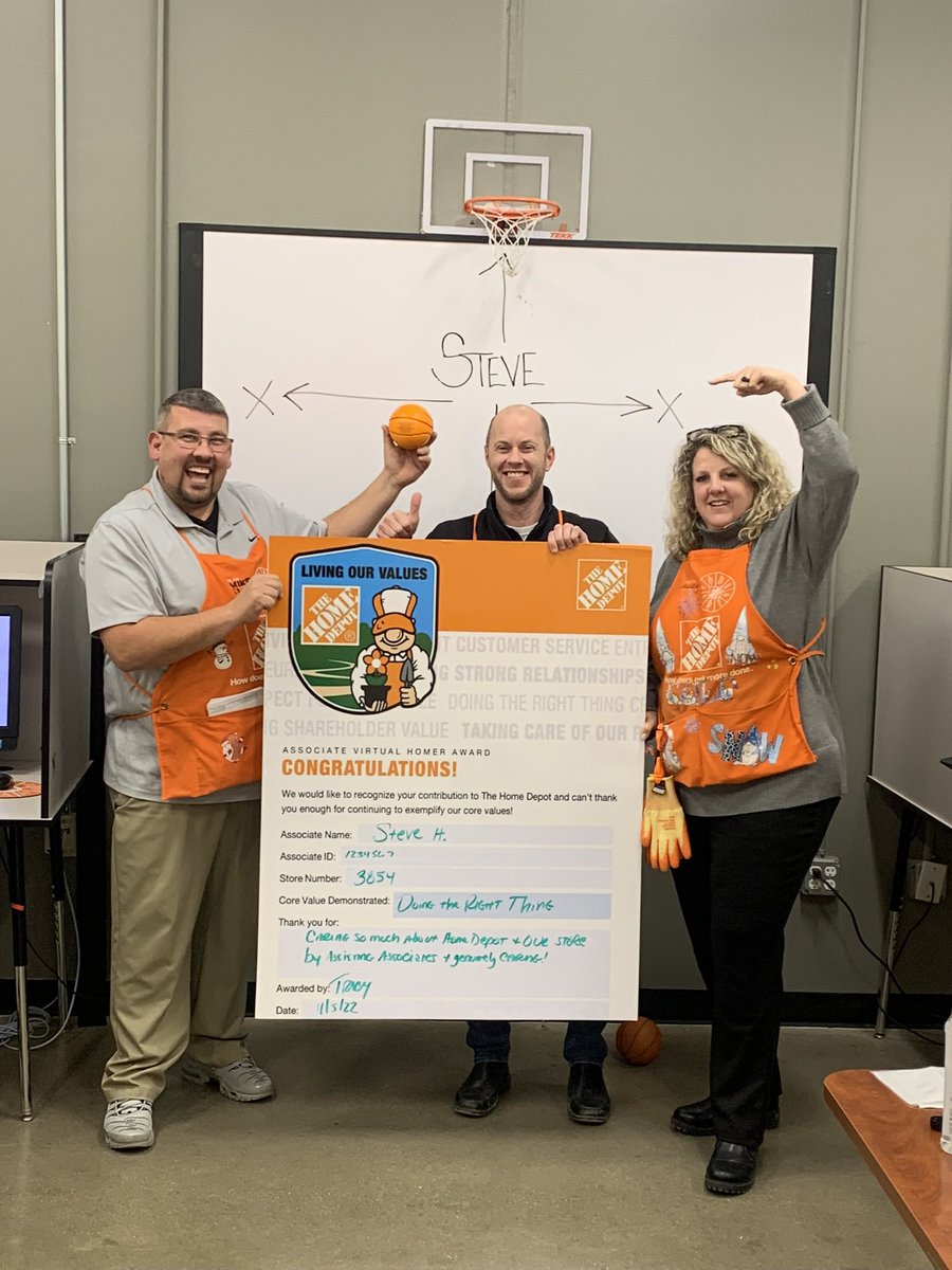 Tracy Katz (@tracykatz13) on Twitter photo Steve was recognized in my latest Town Hall for how much he cares about Home Depot and our associates! They said he is an inspiration! We agree! <a href="/kelly_broyles/">Kelly Broyles</a> <a href="/KimGoldhardt187/">Kim Goldhardt</a> <a href="/jobej523/">Jobe Jackson ASDS #3854</a> <a href="/mike_hershner/">Mike Hershner</a> <a href="/AdamGrote1/">Adam Grote</a> <a href="/jzeilerman/">Janet Eilerman</a> Steve was recognized in my latest Town Hall for how much he cares about Home Depot and our associates! They said he is an inspiration! We agree! <a href="/kelly_broyles/">Kelly Broyles</a> <a href="/KimGoldhardt187/">Kim Goldhardt</a> <a href="/jobej523/">Jobe Jackson ASDS #3854</a> <a href="/mike_hershner/">Mike Hershner</a> <a href="/AdamGrote1/">Adam Grote</a> <a href="/jzeilerman/">Janet Eilerman</a>