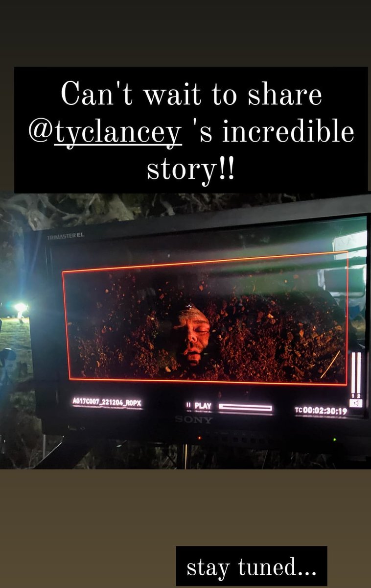 Julia_Eaton_UK's tweet photo. 🎬 Behind the scenes pics shared by @ClayneCrawford from the new project he's filming right now‼️‼️‼️ Congrats Clayne, have the BEST time‼️‼️‼️ 🎥🙌🙌🙌❤️ #IncrediblyExcited #ClayneCrawford #MostTalentedActor #TeamClayne #FanFamily https://t.co/fBA9w6cC3P