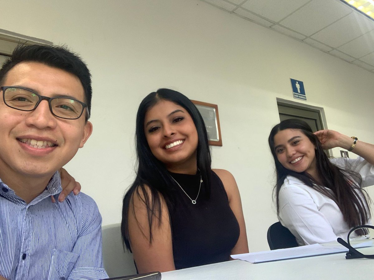 Recepcionistas del Conversatorio "La importancia del patrimonio cultural en la actividad turística" @anakarencortes6 <a href="/itzelnorbertog_/">Itzel Norberto</a> <a href="/omaralpuche/">omar alpuche leal</a> <a href="/mapachestec/">@MAPACHESTec</a> <a href="/KatherineMex/">𝓚✨💗</a> <a href="/BrandonBMexMtz/">Brandon Mex Martinez</a>