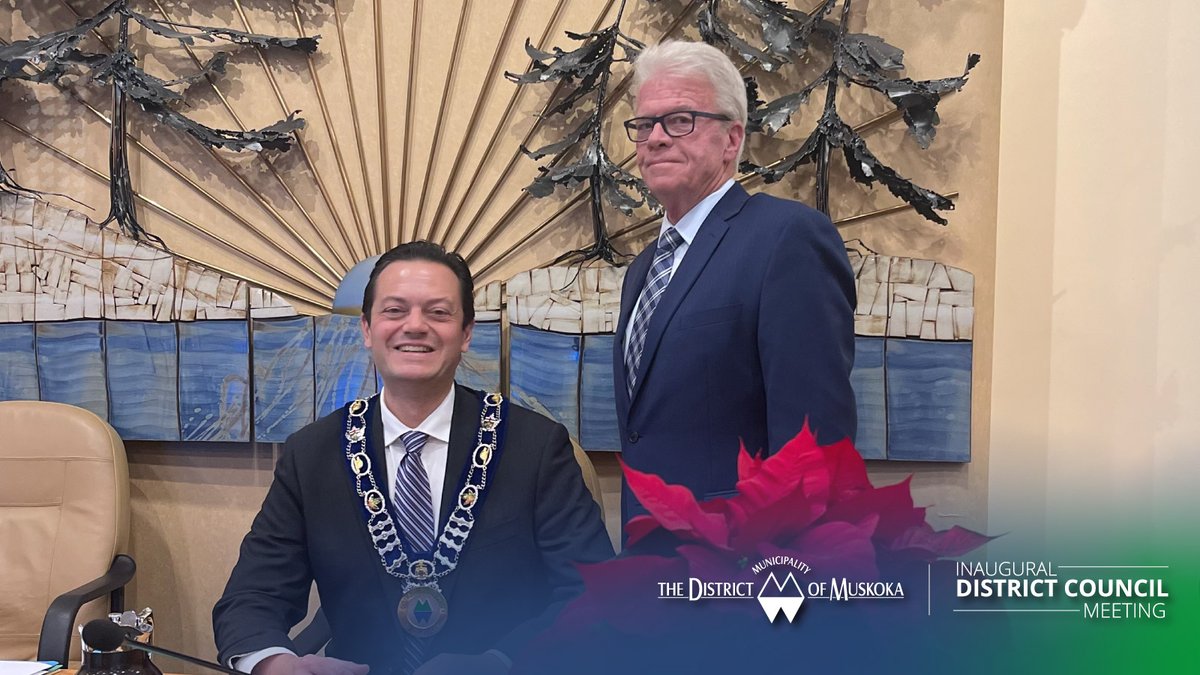 District of Muskoka tweet media