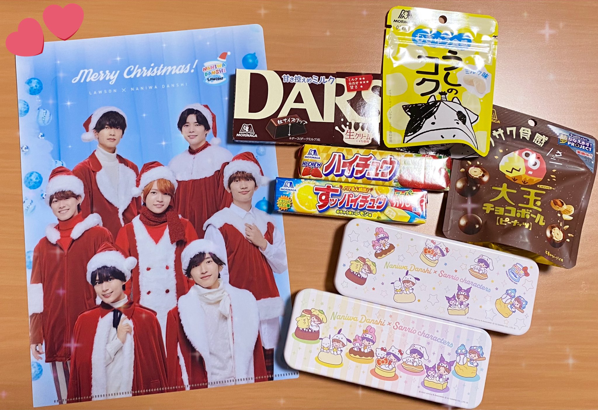 なにわ男子 ハイチュウ アクリルスタンド