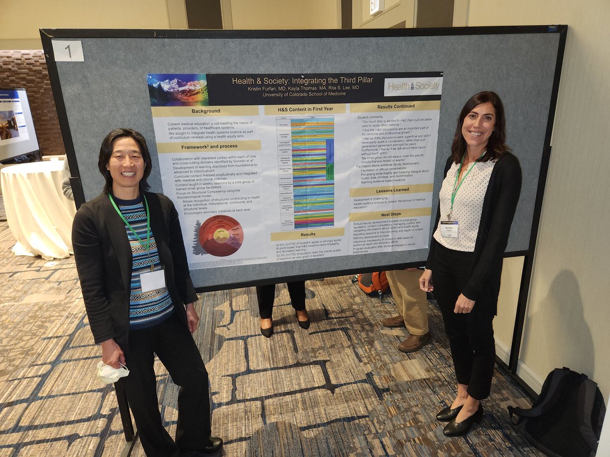 ritaleemd (@ritaleemd) on Twitter photo Presenting at the #AMA #HSS summit with <a href="/FurfariKristin/">Kristin Furfari</a> on our new <a href="/CUMedicalSchool/">CU School of Medicine</a> curriculum #MedEd #changemeded Presenting at the #AMA #HSS summit with <a href="/FurfariKristin/">Kristin Furfari</a> on our new <a href="/CUMedicalSchool/">CU School of Medicine</a> curriculum #MedEd #changemeded