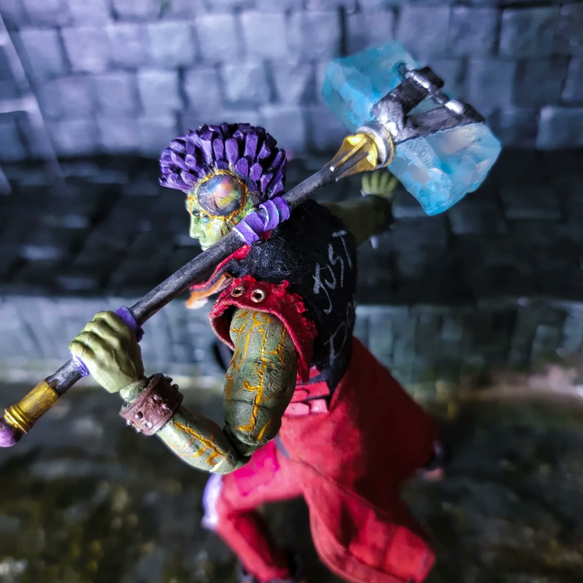 RascalCustoms's tweet photo. Here's another #actionfigurecustom  from #criticalrole
#ashtongreymoore #dnd5e #dnd #customactionfigures https://t.co/Xh3jTvJs5T