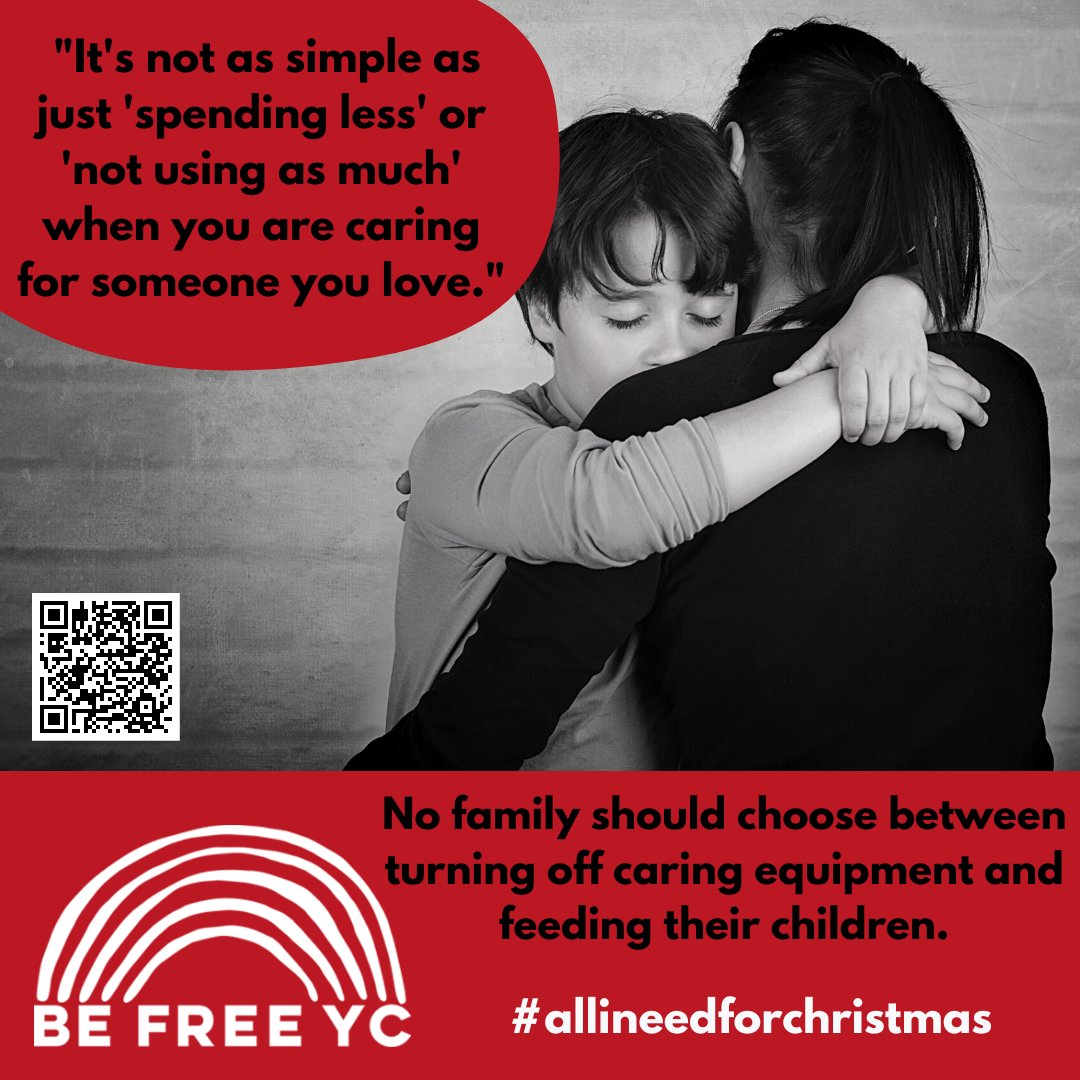 BeFreeYC's tweet photo. That’s why we are urging you to donate what they can to our Christmas appeal. Please help us take the weight off our young carers and their families by donating towards our hampers.

Click here to donate - https://t.co/UH2ELziRG0

Thank you ♥️ #allineedforchristmas #befreeyc

2/2 https://t.co/IbTFXr4VFe