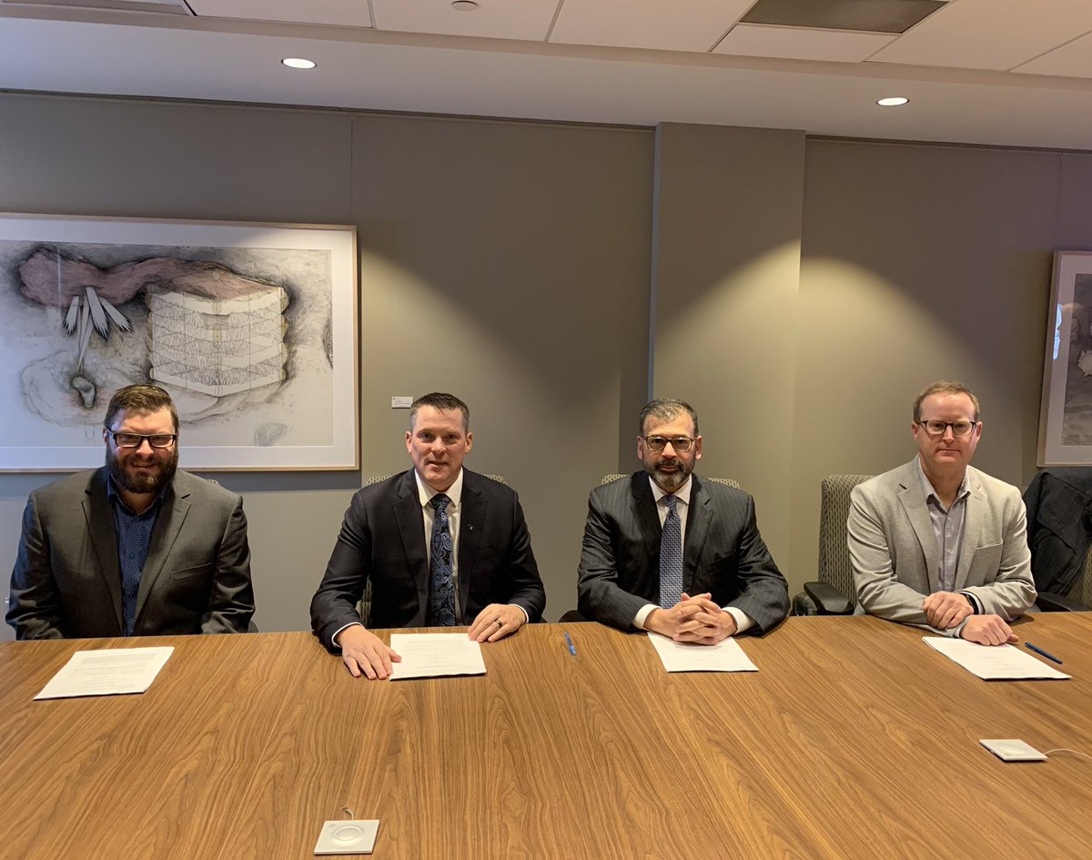 NateHornerAB's tweet photo. Today I joined the Special Areas Board, MD of Acadia, and @cib_en to invest $7 million in the planned expansion of east-central Alberta's irrigation network.
 This game-changing infrastructure has the potential to transform local economies and support growth for decades to come. https://t.co/j5BqA9dxIL