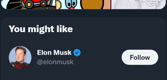 Nope, I don't like hard compensating totally detached billionaires with a god complex.
Damn bots are running wild on here too...