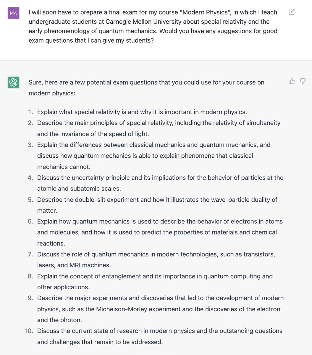 Markus Deserno tweet media