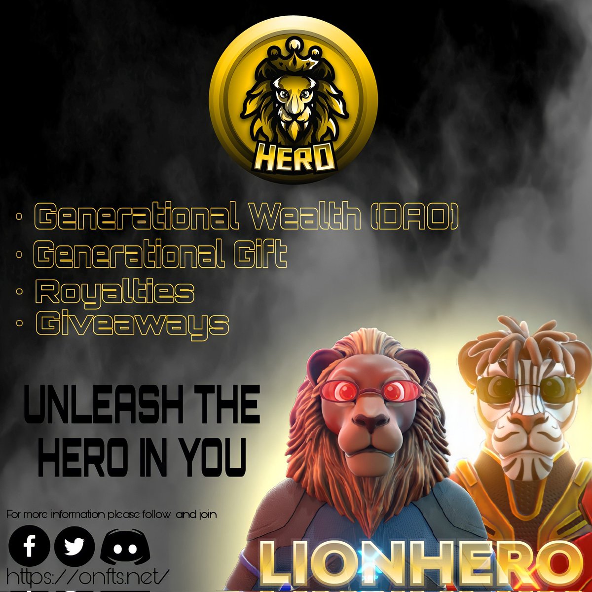 Love is not patronizing and charity isn't about pity, it is about love. Charity and love are the same -- with charity you give love, so don't just give money but reach out your hand instead. Follow : @Lionherofam Join Discord : discord.gg/2fdaQsbK #NFTshill #NFTCollection