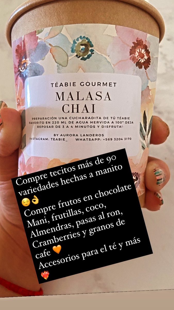 Tengo 3 formatos de presentación vidrio, doypack de papel y pote de Kraft ♥️ mañana tengo envíos 🚚

Por fi su RT es súper importante para mi emprendimiento. 🌻 solo le tomará medio segundo de su vida! 🔆