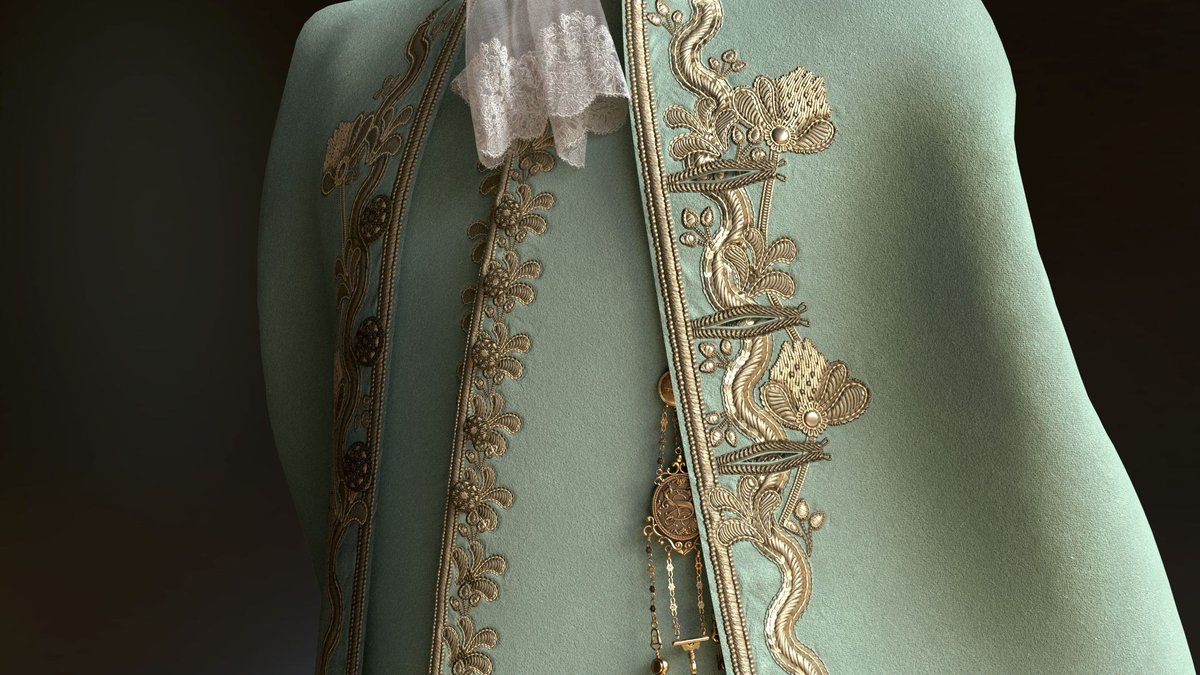 Learn how artist Louise Melin @troglodette incorporated VR into their workflow for this period piece: artstation.com/artwork/8w4ARG 

...
#3D #Render #Realism #VR #Substance #MadeWithSubstance #History #Prop #Props #PropArt #Storytelling #Lighting #ArtStationHQ #Art #Artist #3DArt