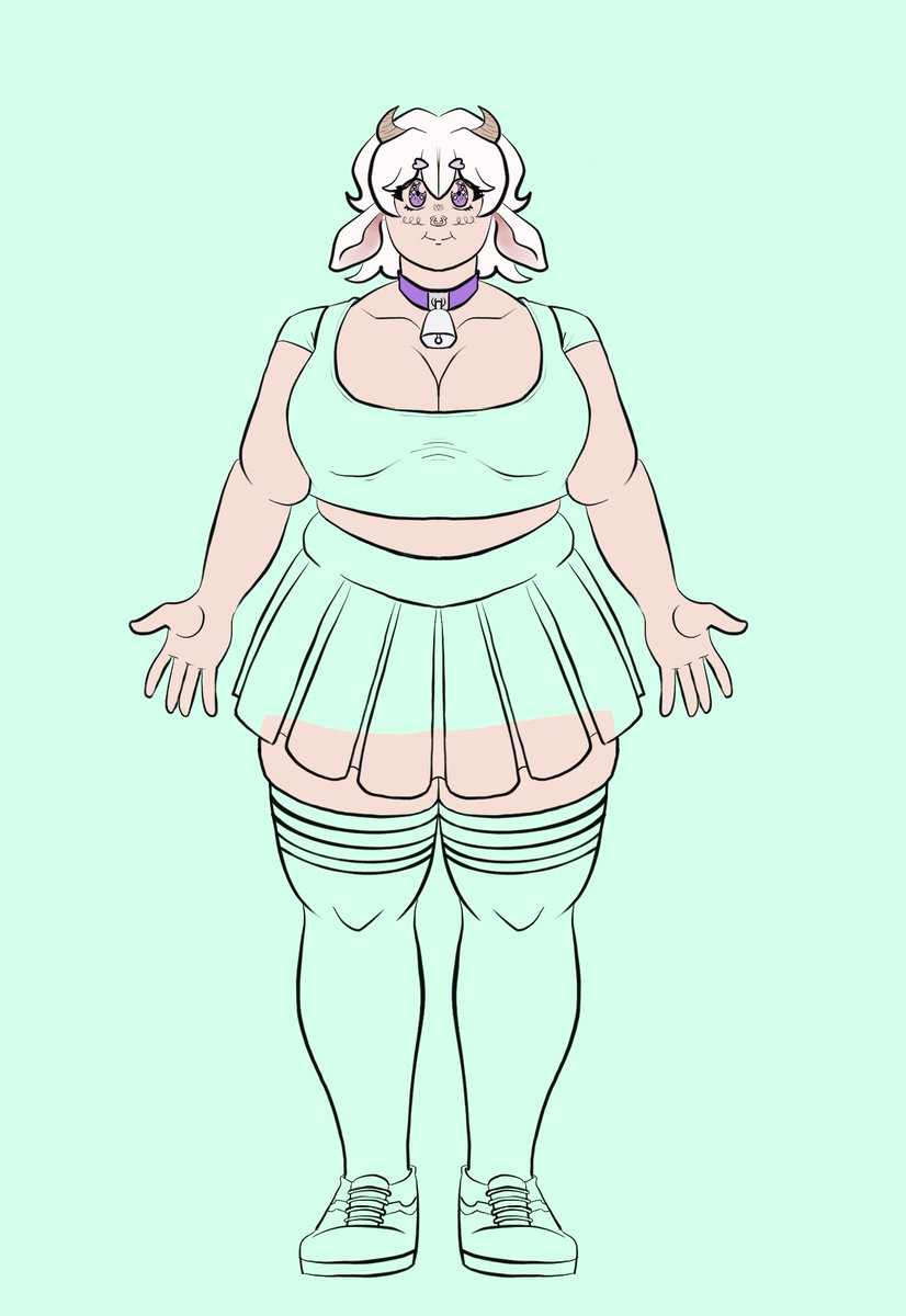artloser666's tweet photo. Making a cute cowgirl vtuber bc I love that shit. Still a WIP but I wanted to show her off :3 https://t.co/K8KmdwXvdW