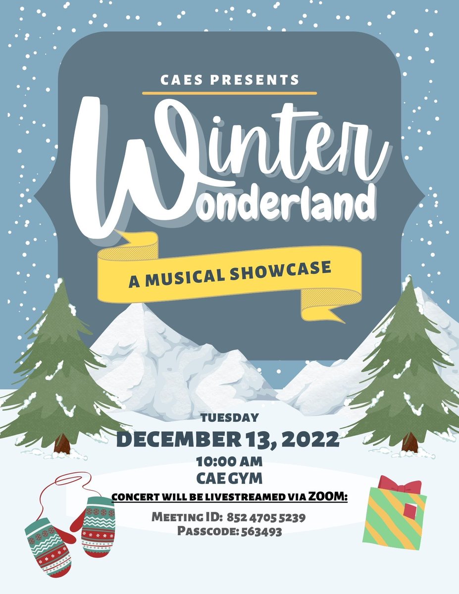 Brianna Joseph (@brijosephaps) on Twitter photo Join us next Tuesday for our Winter Wonderland concert! ☃️❄️ #apsarts <a href="/TheCAEPrincipal/">Dr. Enrique Ralls</a> <a href="/APSClevelandES/">APS Cleveland Avenue Elementary School</a> @sara_womack <a href="/erickson_sarah_/">Sarah Erickson</a> Join us next Tuesday for our Winter Wonderland concert! ☃️❄️ #apsarts <a href="/TheCAEPrincipal/">Dr. Enrique Ralls</a> <a href="/APSClevelandES/">APS Cleveland Avenue Elementary School</a> @sara_womack <a href="/erickson_sarah_/">Sarah Erickson</a>