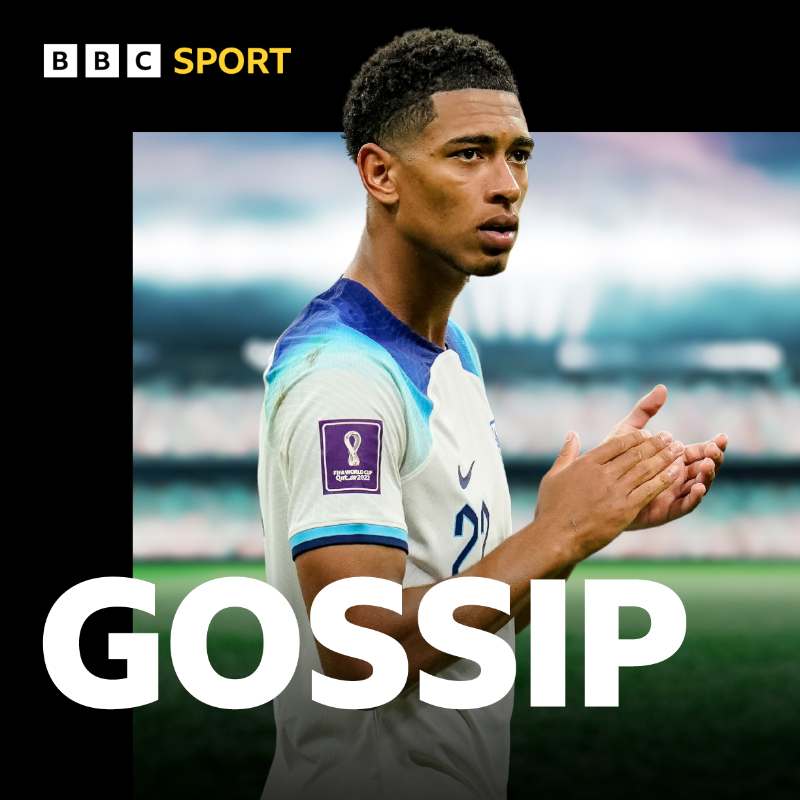 BBCSport's tweet photo. A Premier League team has reportedly dropped out of the race to sign Jude Bellingham...

The latest transfer gossip 👇

#BBCFootball