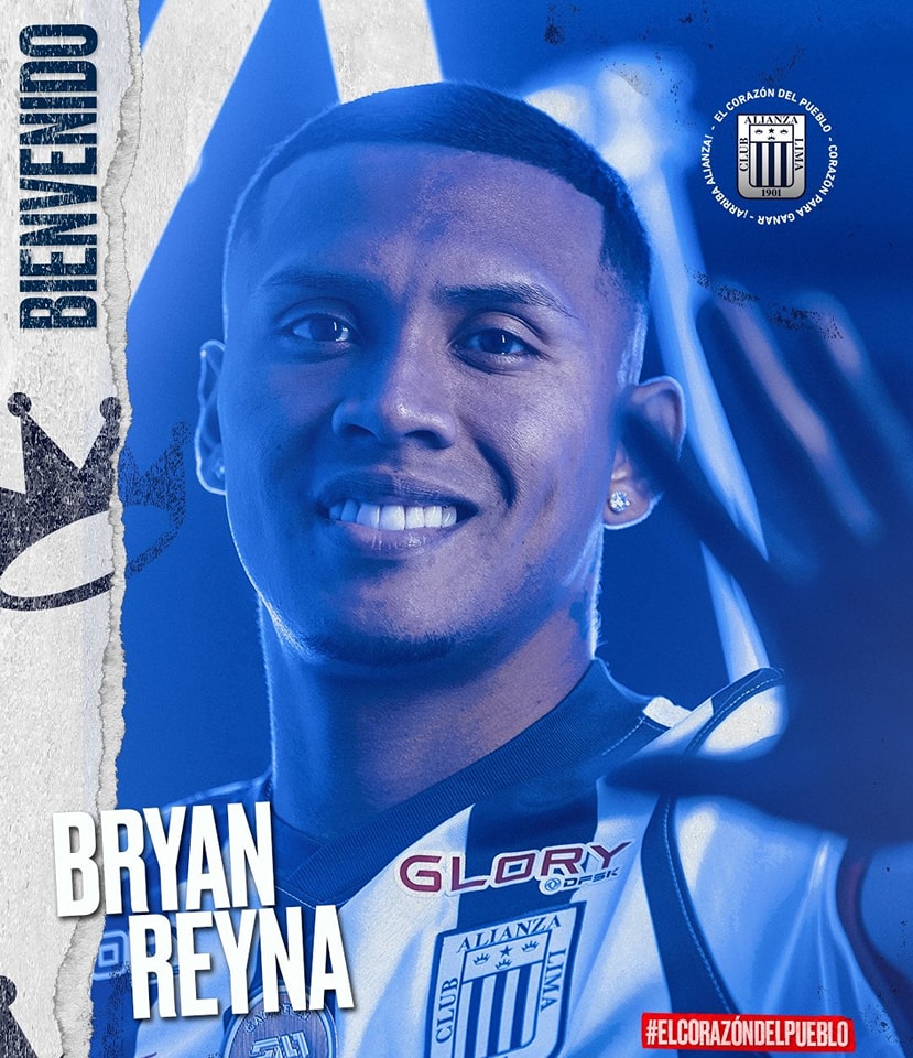PortalOffside's tweet photo. #OFICIAL | #Fichajes2023 🇵🇪Bryan Reyna, ex Cantolao, es nuevo jugador de #AlianzaLima🇵🇪. Jugará #Liga1🇵🇪 y #CopaLibertadores🏆. https://t.co/hdaHhzHZ8v