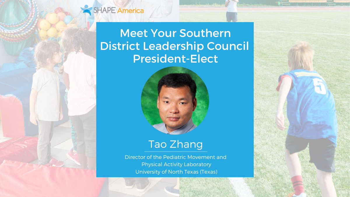 SHAPEAmerica's tweet image. We are excited to introduce the 2022-2023 @SHAPEAmericaSD Leadership Council (1/2)

President
Felicia Ceaser-White (TX) 
@fceaser 

President-Elect
Tao Zhang (TX) 
@taozhang9596 

Member-at-Large
Ashley Grimes (FL)  
@agrimesPE 

Member-at-Large
Wendy Guess (FL) 
@DrWendyGuess