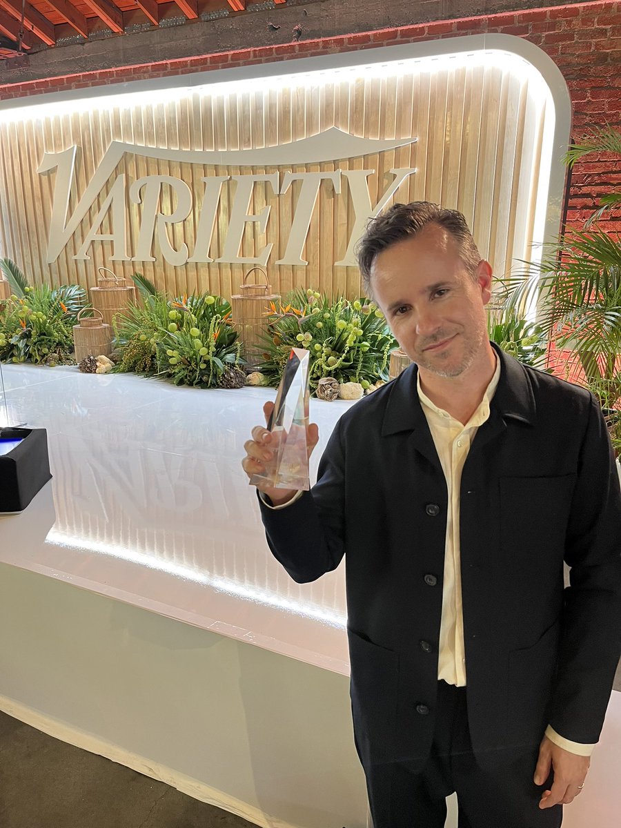 nicedotlife's tweet photo. #RickyReed | @Variety's Producer of the Year 2022 🚀🥂 https://t.co/m5CaS0c1gO