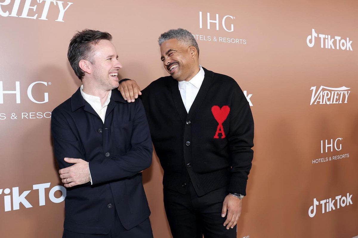 nicedotlife's tweet photo. #RickyReed | @Variety's Producer of the Year 2022 🚀🥂 https://t.co/m5CaS0c1gO
