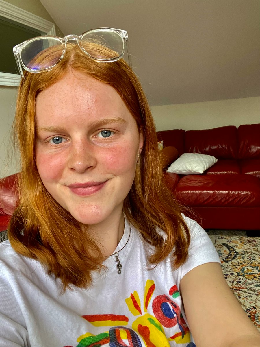 HowToBeARedhead's tweet photo. Amelia is the #RedheadoftheWeek! "I love being a redhead because It’s unique and I’m the only one in my year level and family."
https://t.co/oqoDVEavYv https://t.co/MBe9tDqmj9