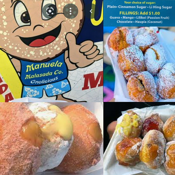 NEW at Hele Palama in Kalihi, indulge in your favorite flavors of MANUELA MALASADAS! Served hot, fresh and just the way you like it only at Hele Palama.  #hele #kalihi #malasadas #palama