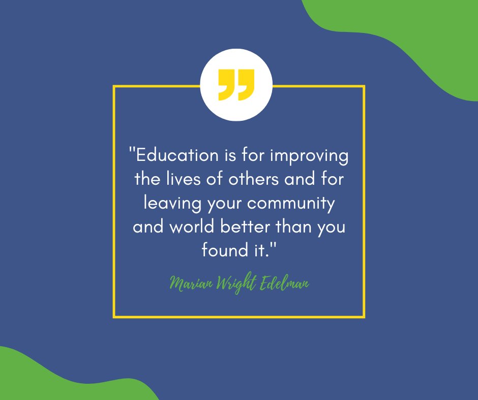 EKC_Literacy's tweet photo. Every day that you step into your classroom as an educator, you are building the future. Thank you for your dedication and commitment to your students, your international community, and your own professional growth!
#literacy #educational #quote #thankateacher https://t.co/fcex9fiam7