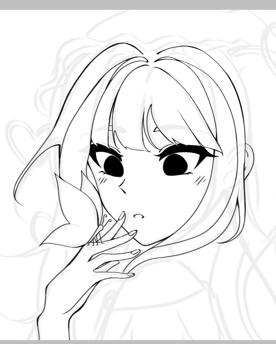 qqilinn's tweet photo. prettiest lineart ive ever done https://t.co/RytTisADgO