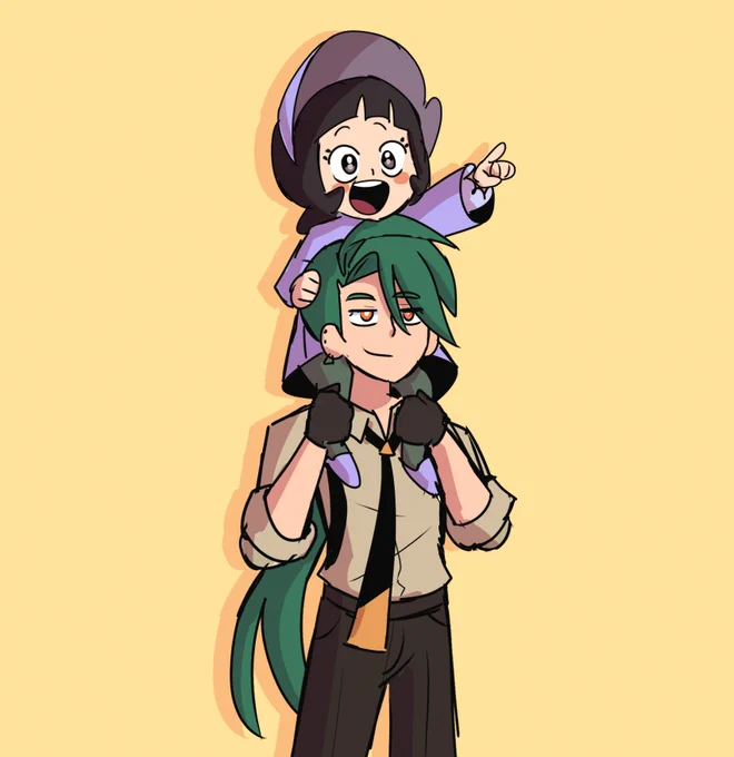 these two..... #PokemonScarletViolet 