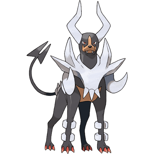 staronfiree's tweet photo. // if pokemon didnt want me to give mela the ability they shouldnt have made mega houndoom so cool. look at him https://t.co/770RbWxuvN
