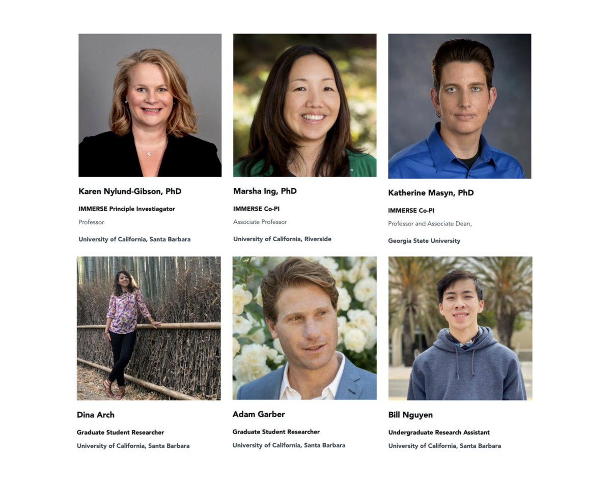 IMMERSE_UCSB's tweet image. 🤝Meet our @IMMERSE_UCSB team. We cannot wait to get into the gritty details of your #MixtureModels!