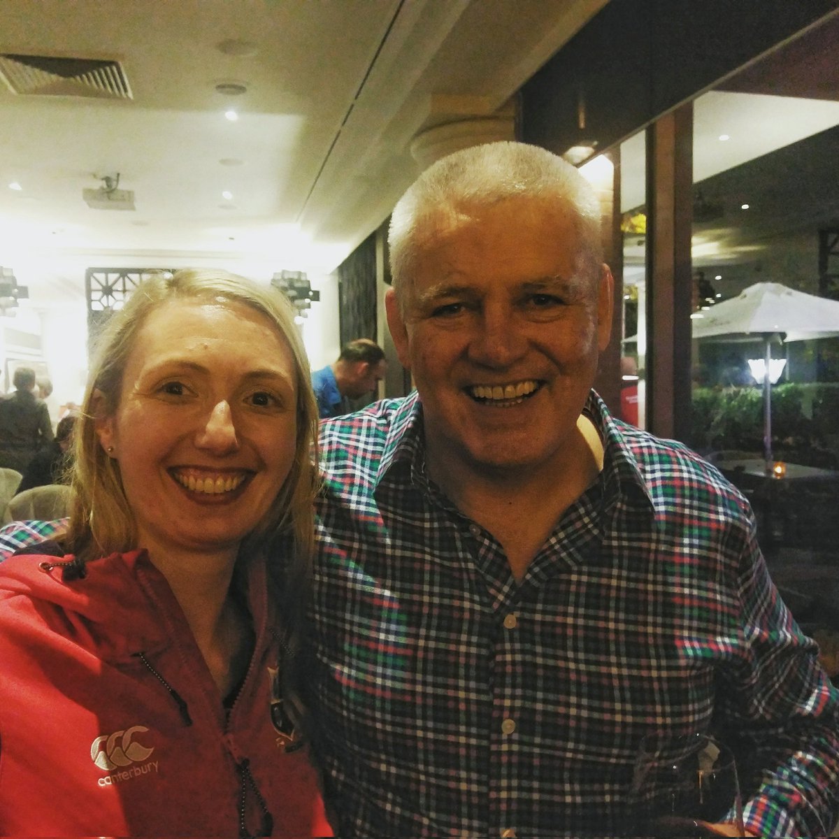 msstraighty180's tweet photo. Quite a coup for @WelshRugbyUnion well done for getting #Gatts back in the house 👏🏻 #warrengatland https://t.co/fId08zykqg