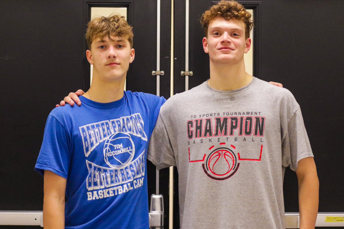 💪💪

Today’s Hustle Players of the Day » Danny Slizik &amp; TJ Kubicsek