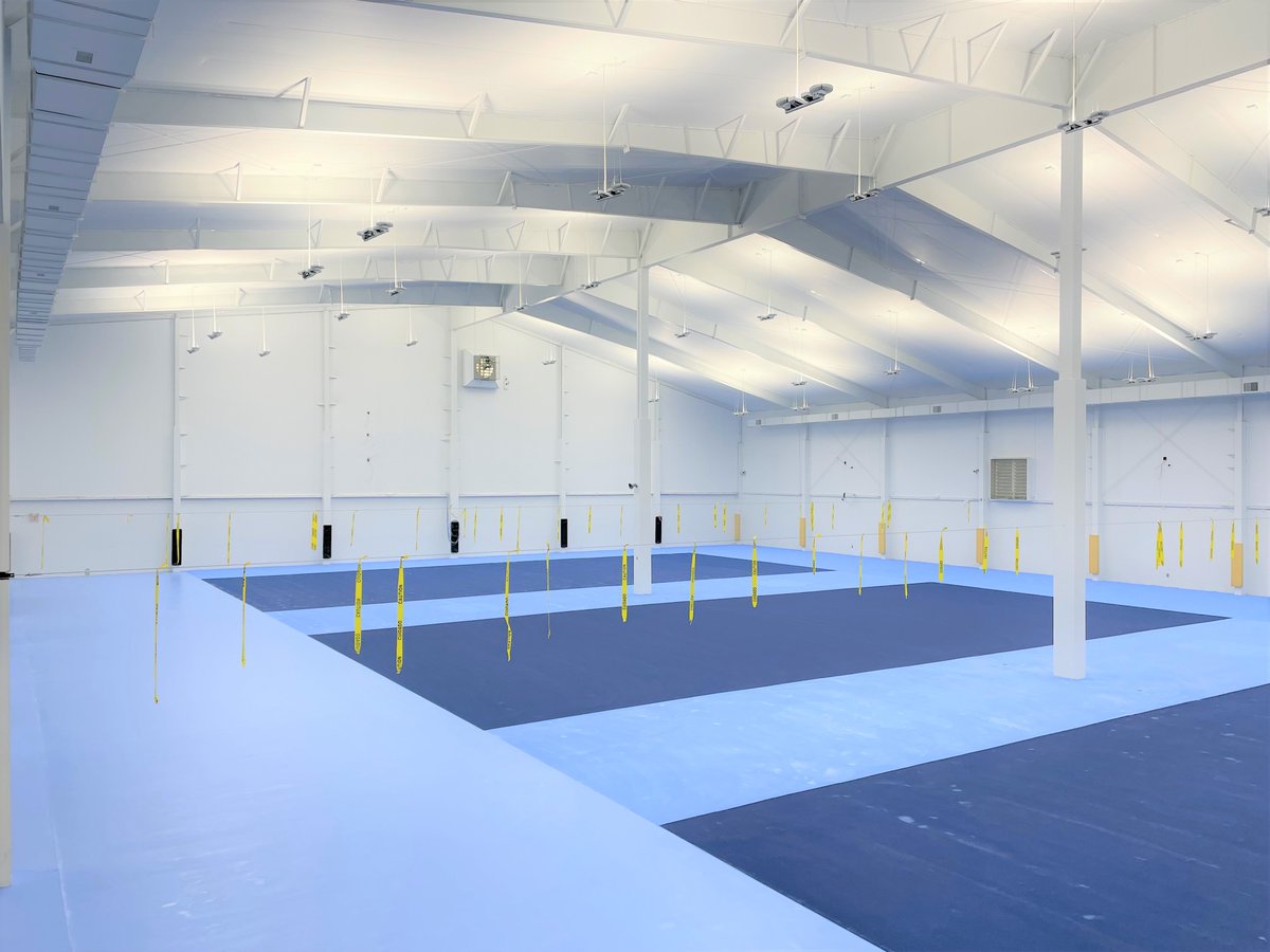 SportsInteriors's tweet photo. The difference between the elite indoor tennis facilities and their competitors? The quality of the indoor playing experience.
Want to make an immediate impact at your club? Click here: https://t.co/CnYlBKV5Wy
#linersystem #indoortennis #tennis #USTA #ITA #highperformance https://t.co/c68nqemQ7i