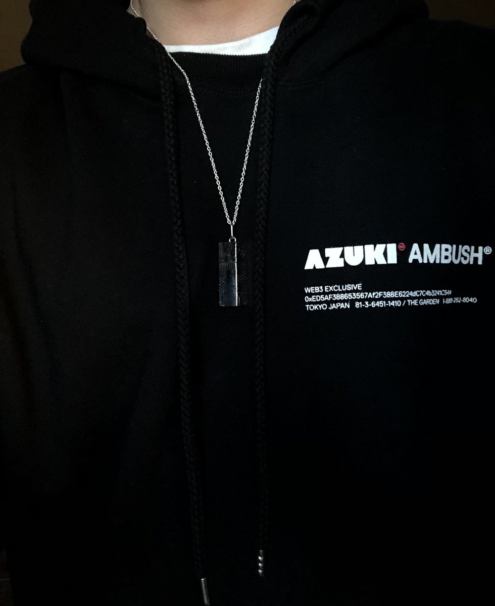 The Shao Fit is truly ❄️.  <a href="/AzukiOfficial/">Azuki</a>