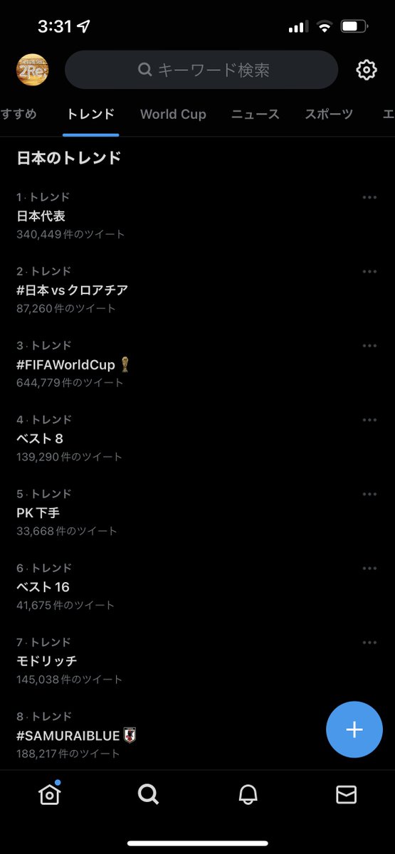 chill_out_space's tweet photo. #サッカー男子日本代表ありがとう

トレンド1位はこれしかないやろ！ https://t.co/YS16BrDLSv