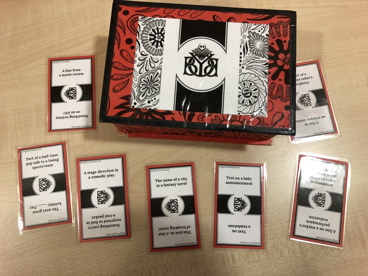 Librarian tweet media