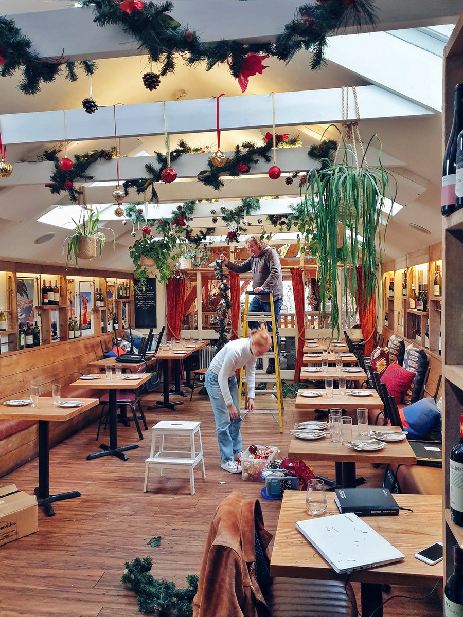 That festive feeling has arrived at Corkage! Along with some delightful new dishes✨ 

Simply hit the link to book a table for lunch or dinner → sevenrooms.com/reservations/c… 🎄🍷

#tistheseason #bts #bathchristmasmarket