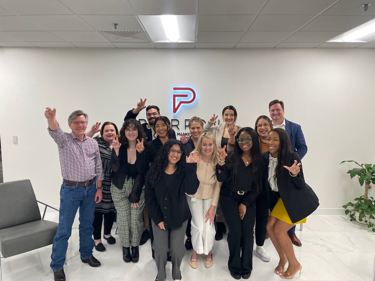 PierpontCom's tweet photo. On Friday, our Dallas location hosted @UNTPRSSA students at our office. It is always a pleasure to get to interact with PR students! https://t.co/GpWDjydgbj