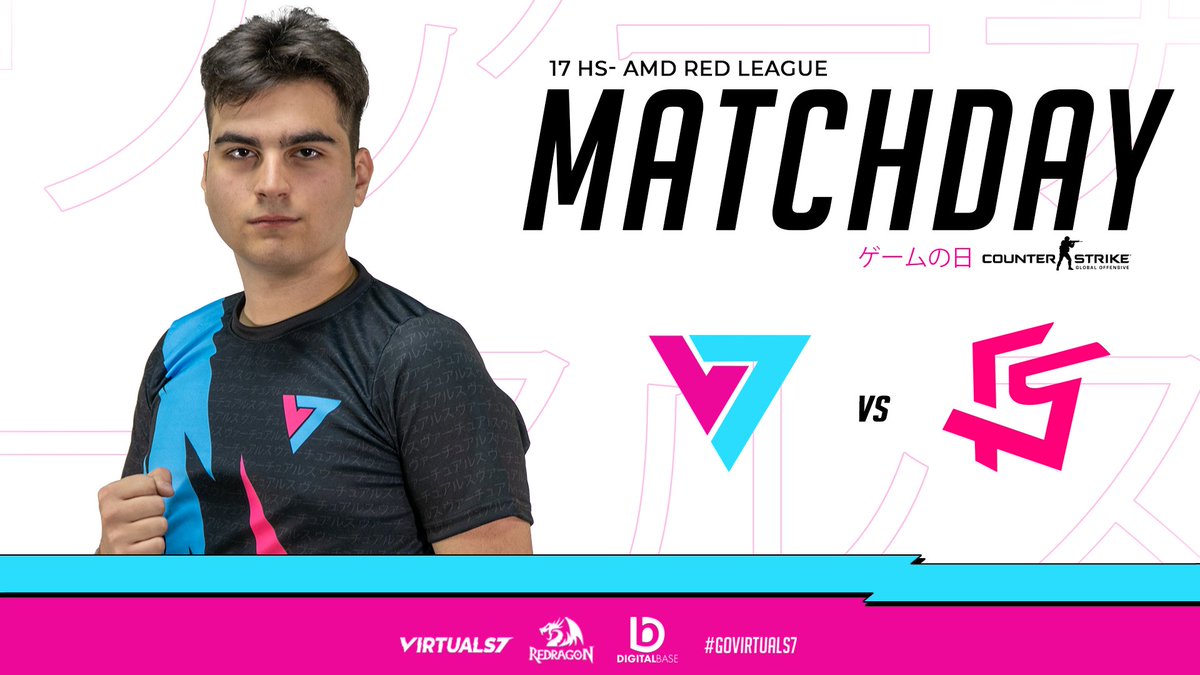 Virtuals7gg's tweet photo. 🫡 Mística y miedo nunca se tuvo 🫡

💢 MATCHDAY 💢

🏆 @AMD_RedLeague- playoffs.

🆚 
@reallygang

⏰ 17:00 Hs
📺A confirmar.

#csgo #govirtuals7 https://t.co/1fJBPxWPVP