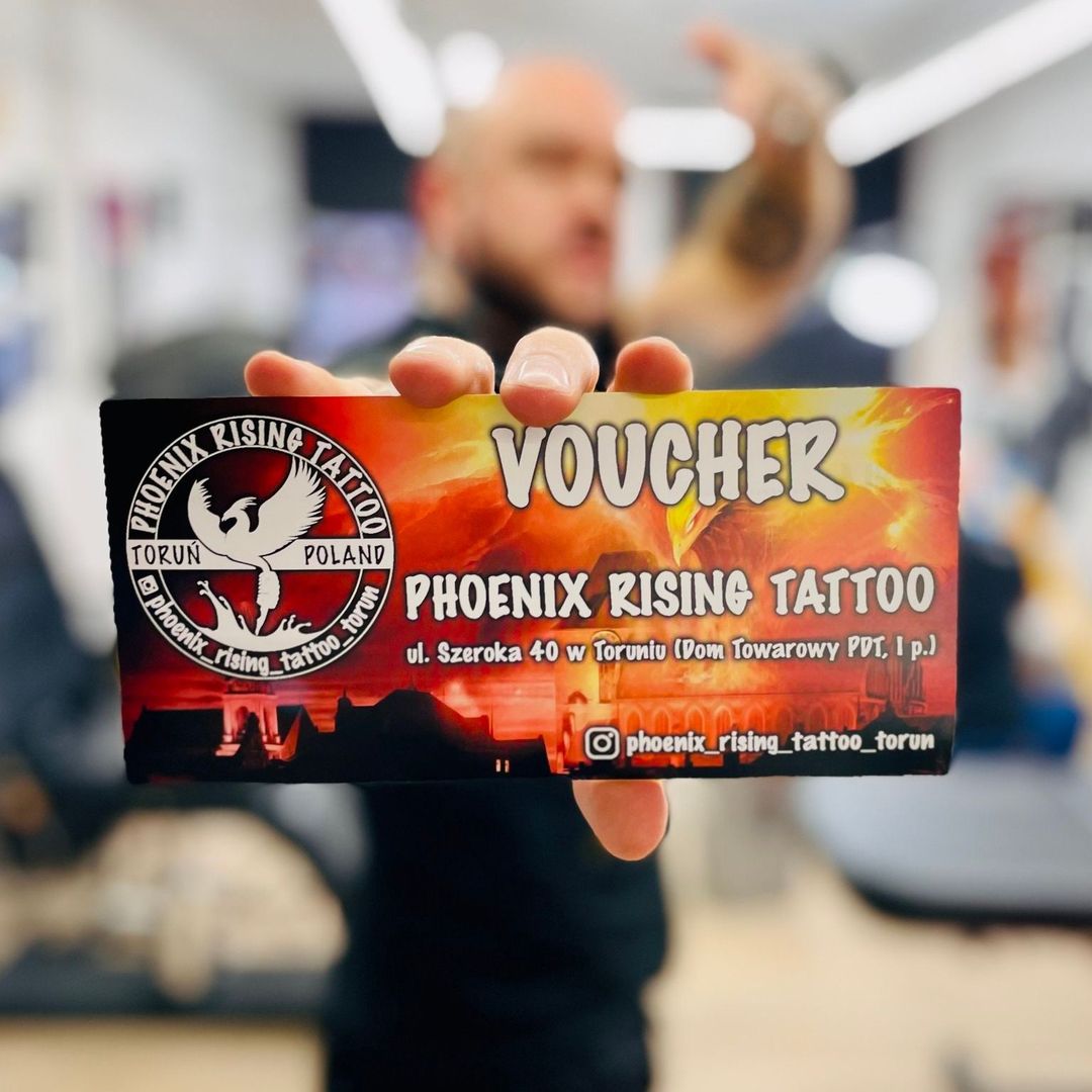 infoTattoomoney's tweet photo. 🎄All you want for Christmas is another tattoo!

Don't have a Christmas present yet? 🎟️How about a voucher? You can buy a #voucher for #tattoo or #piercing at Phoenix Rising Tattoo and pay $TAT2 for it!

More info: https://t.co/BwfwDhI1G7

 #gift #christmas #tattoovoucher #tat2 https://t.co/dZskrATo1u