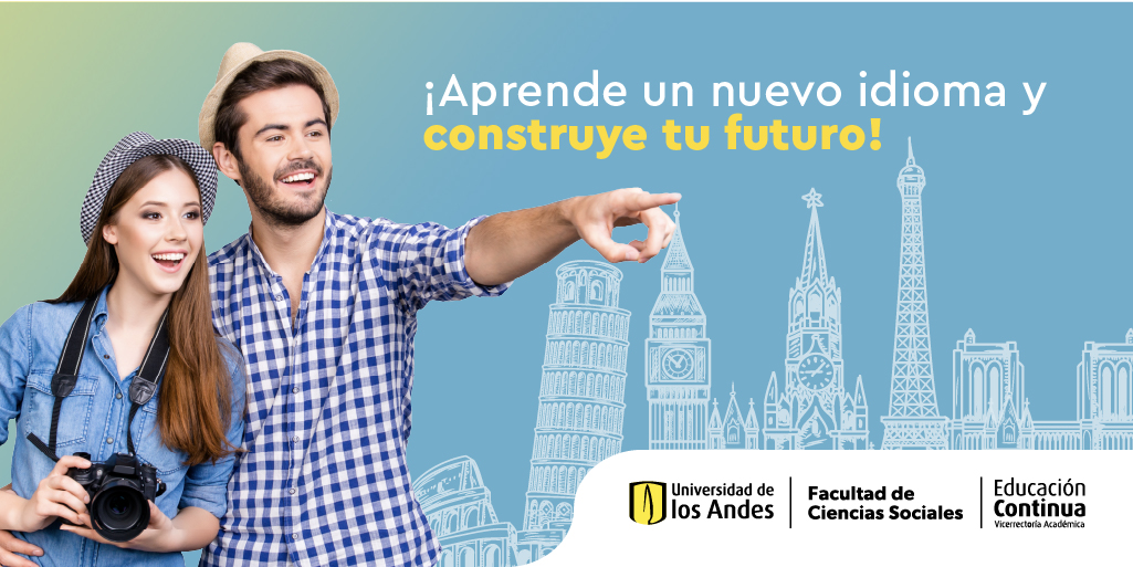 Vive nuevas experiencias culturales aprendiendo y practicando un nuevo idioma. En este programa tendrás la oportunidad de explorar 6 idiomas y si eres extranjero español ¡Apúntate!
Link: bit.ly/LenguasExtranj…
***
#DECAdeEstudiantes #EDCO #Uniandes