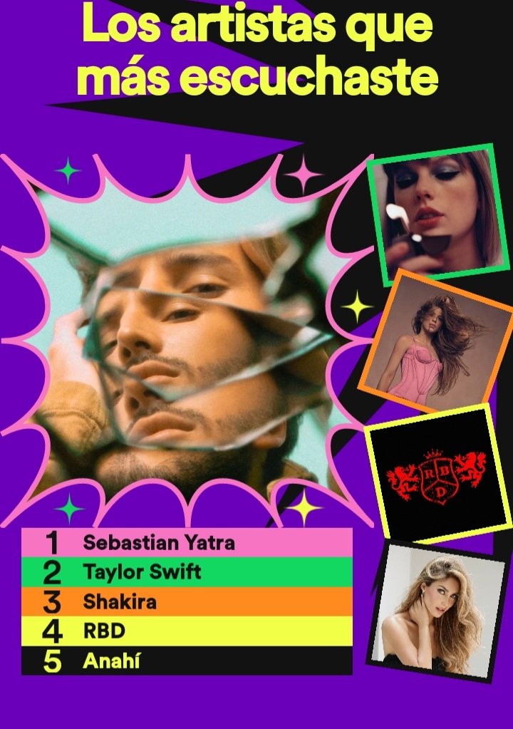 majocast__'s tweet photo. Valora eso @SebastianYatra te escuche más que a la Tay Tay 
#SpotifyWrapped https://t.co/irYFXuluUG